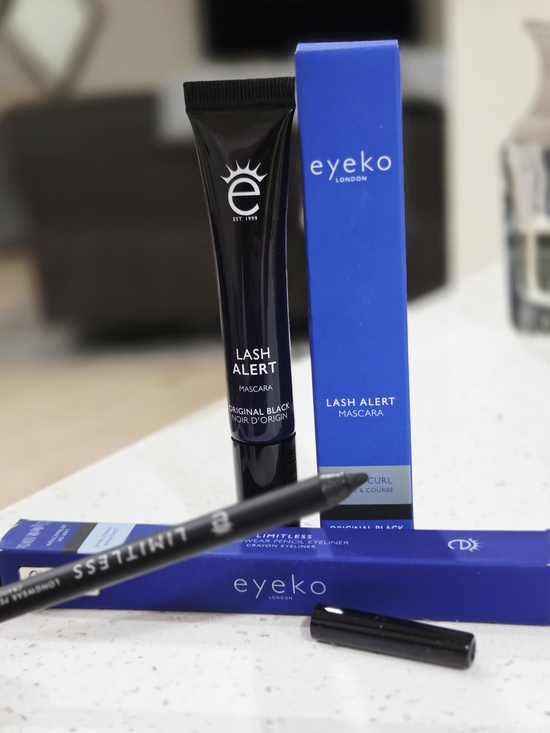 Eyeko Other - Eyeko Lash Alert Mascara in Black & Black Eyeliner Duo